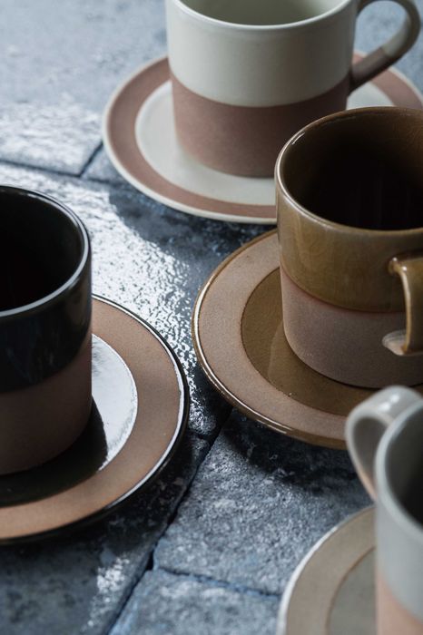 Angle Soil Cups, Plates and Spoons