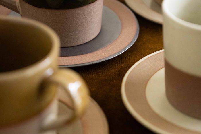 Angle Soil Cups, Plates and Spoons