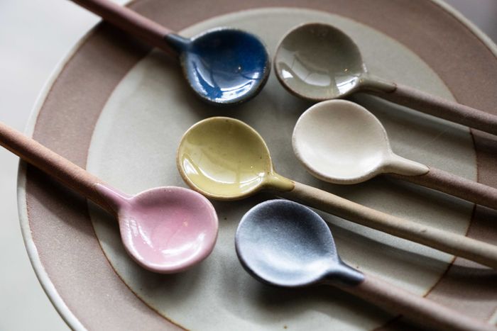 Angle Soil Cups, Plates and Spoons