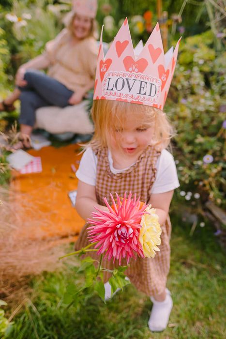 Wearable Greetings Cards - Party hats - Lifestyle mages for press features 