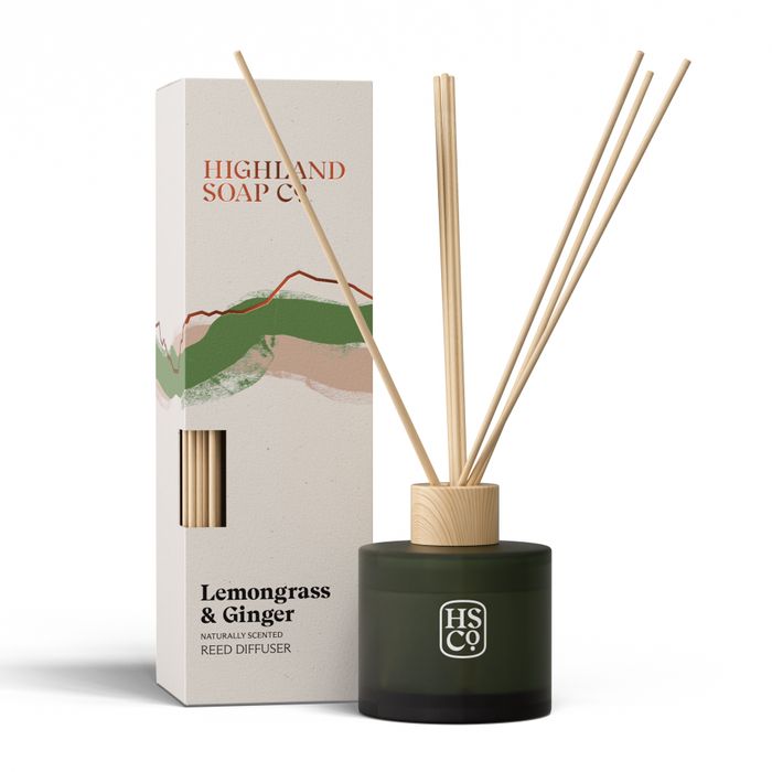 Lemongrass & Ginger Fragrance