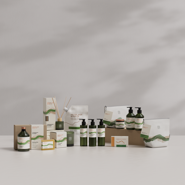 Lemongrass & Ginger Fragrance