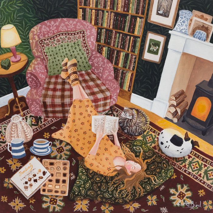 Lucy Almey-Bird Art