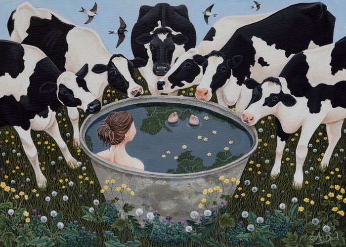 Lucy Almey-Bird Art