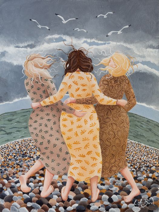 Lucy Almey-Bird Art