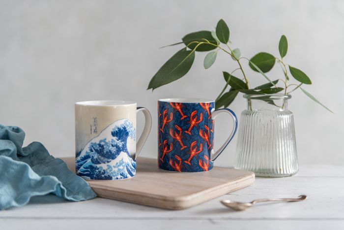 Fine Bone China Mugs 