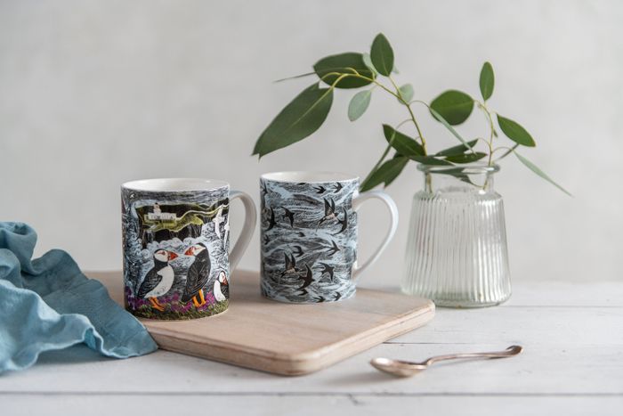 Fine Bone China Mugs 