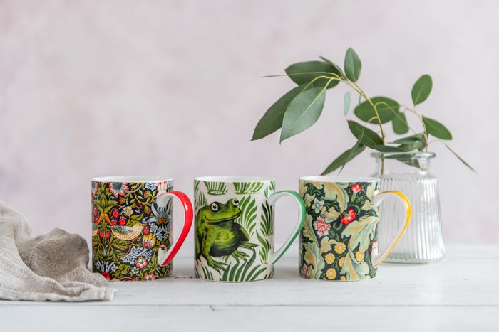 Fine Bone China Mugs 