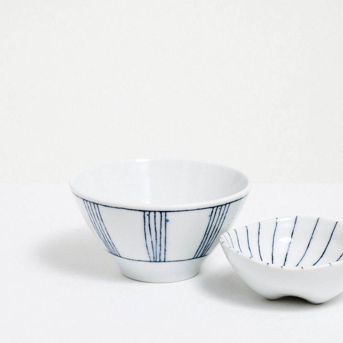 Angle Ito Tsumugi Bowl, Plate and Dishes 