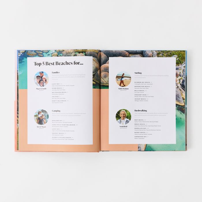 Best Beaches Australia (Hardback)