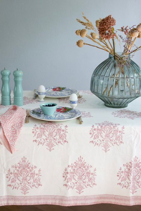 Embroidered Table Linen