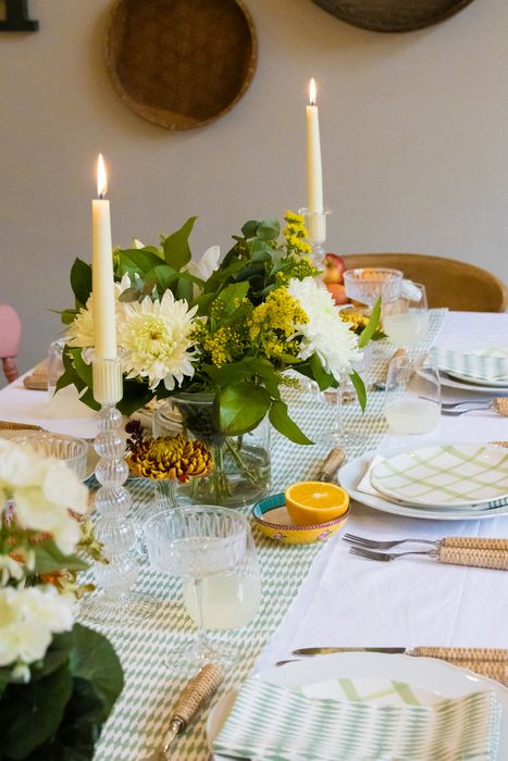 Embroidered Table Linen