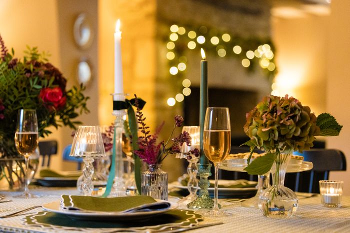 Embroidered Table Linen