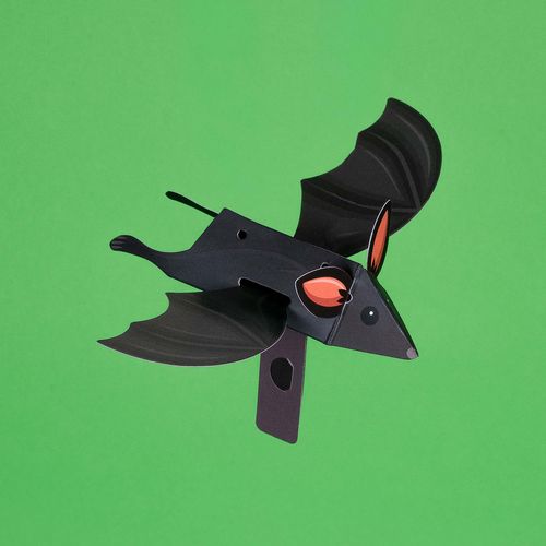 Create Your Own Flapping Bat