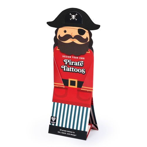 Design Your Own Pirate Tattoos