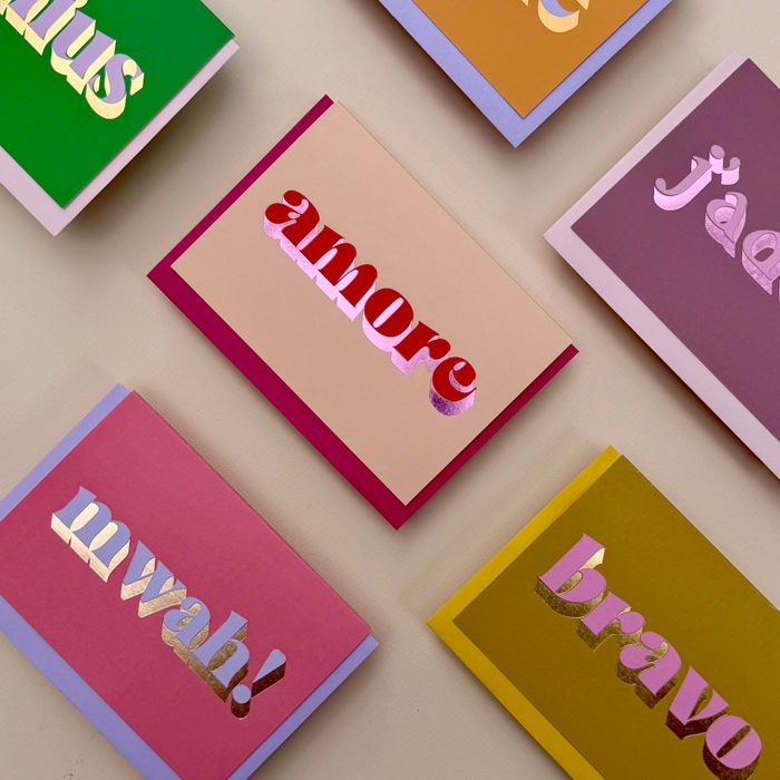 Font Cards