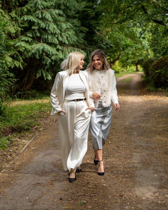 Lou Blazer | Ivory