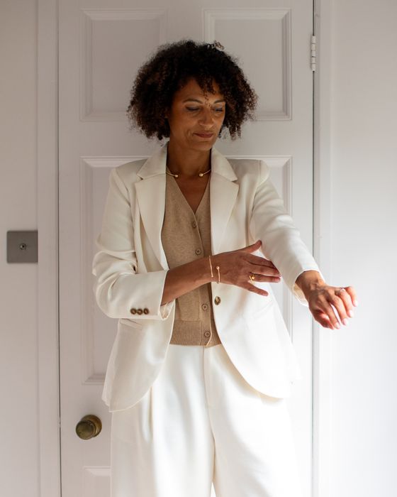 Lou Blazer | Ivory