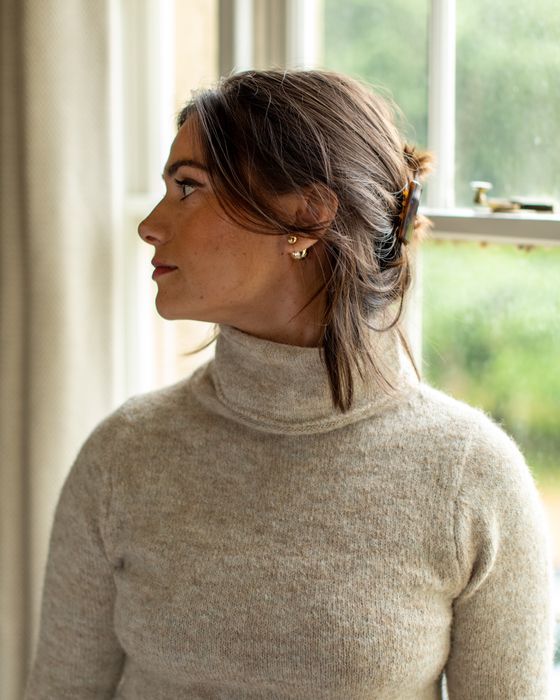 Alice Jumper | Light Fawn