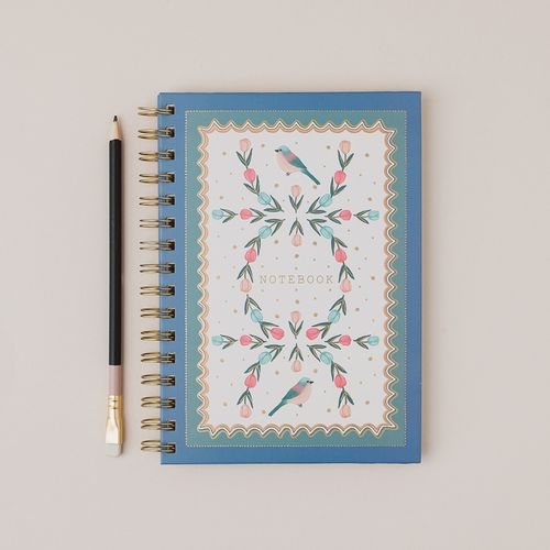Folk bird Notebook