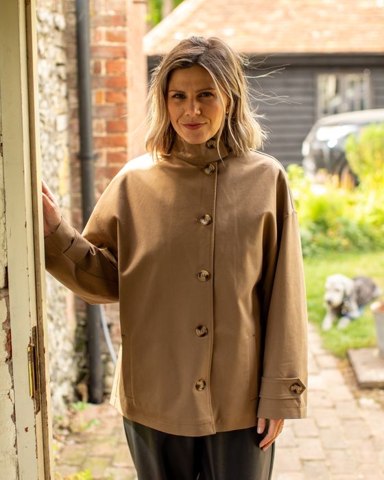 Jada Jacket | Beige
