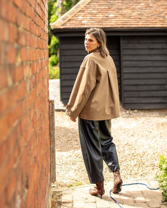 Jada Jacket | Beige