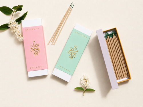 Natural Aromatherapy Incense