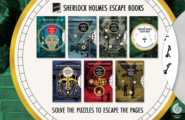 Sherlock Holmes Escape Books