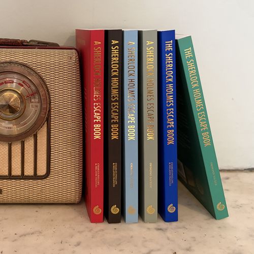 Sherlock Holmes Escape Books