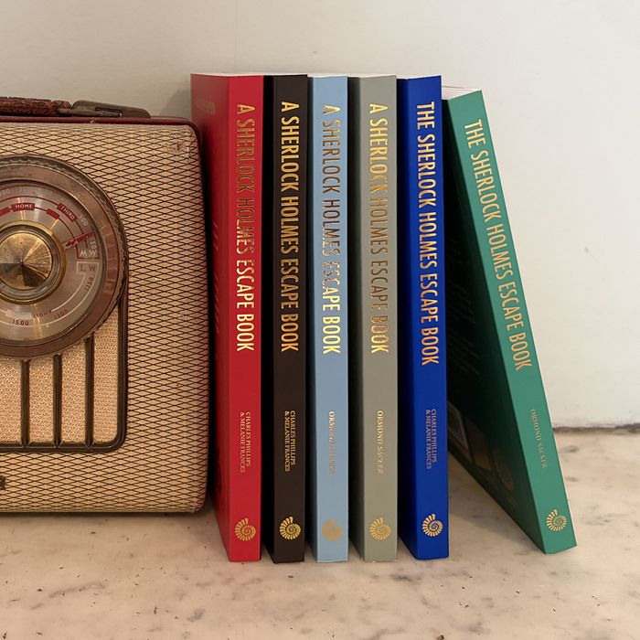 Sherlock Holmes Escape Books