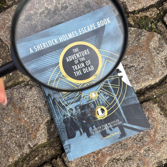 Sherlock Holmes Escape Books