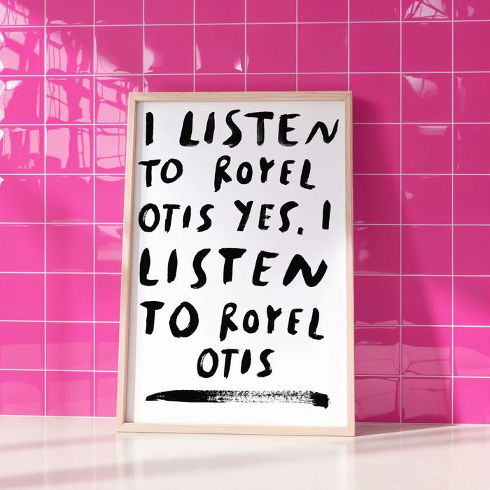 I Listen To Royel Otis, Yes, I Listen To Royel Otis