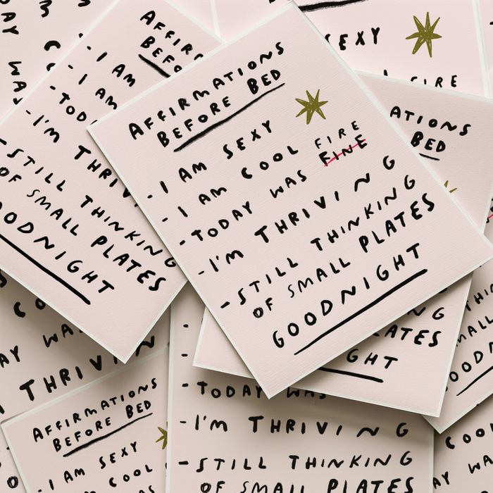 Affirmations Before Bed