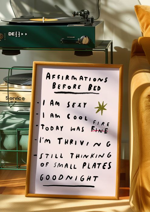 Affirmations Before Bed