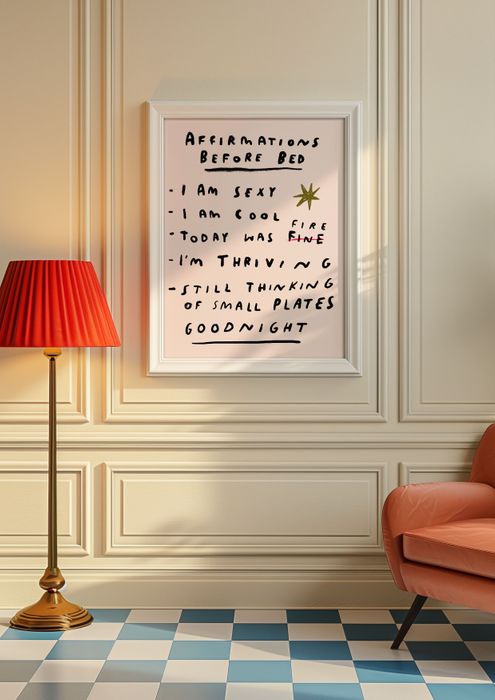 Affirmations Before Bed
