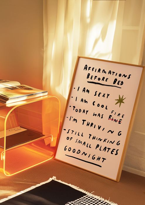 Affirmations Before Bed