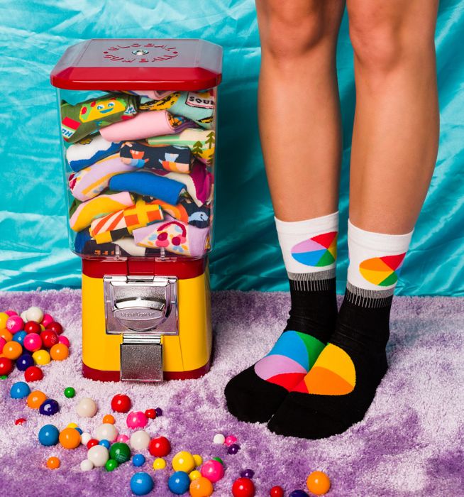 Yellow Owl Socks