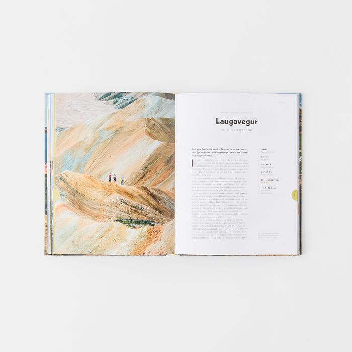 Where To Go When: Hiking (Hardback)