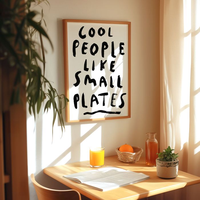 Cool People Like Small Plates