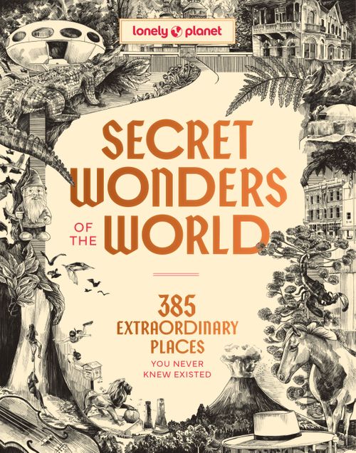 Secret Wonders of the World (Hardback)