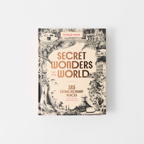 Secret Wonders of the World (Hardback)