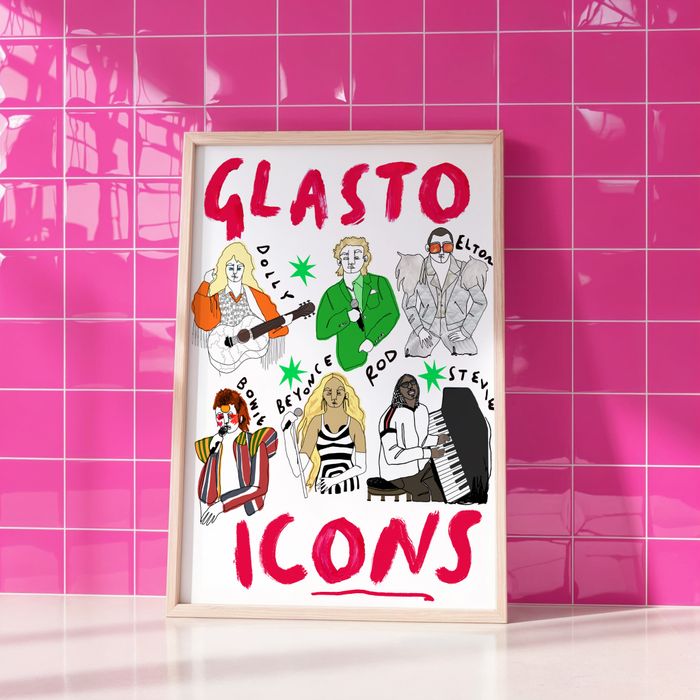Glasto Icons