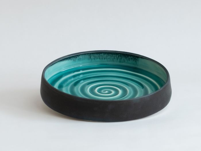 bronze dinner service