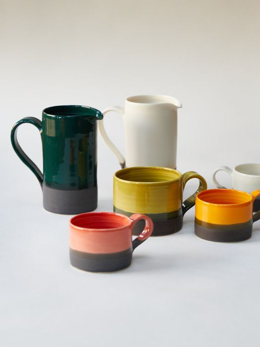 bronze dinner service