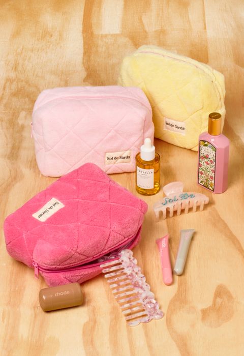 Mimosa Makeup Bag