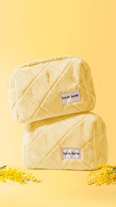 Mimosa Makeup Bag