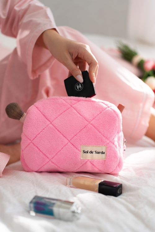 Bubblegum Makeup Bag
