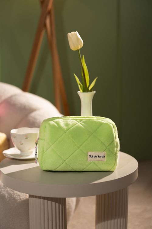 Lime Crush Makeup Bag