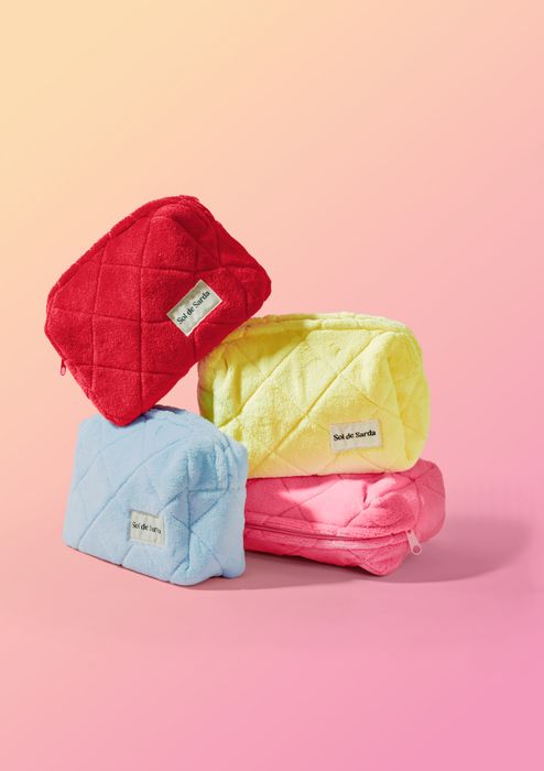 Cherie Makeup Bag
