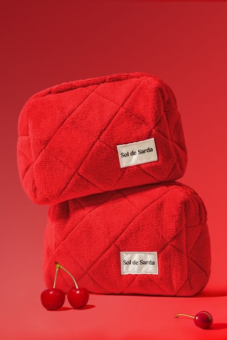 Cherie Makeup Bag